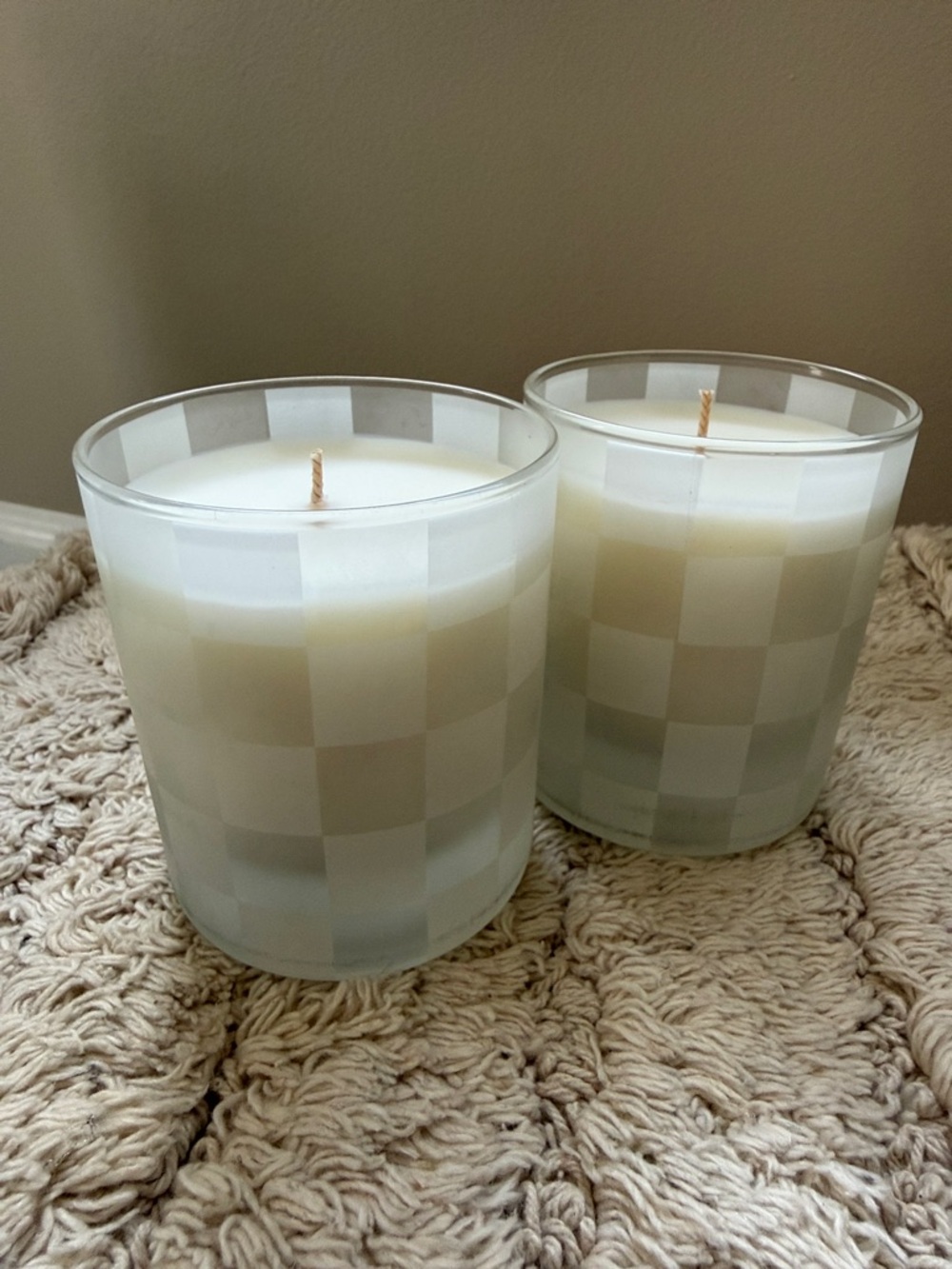MacKenzie-Childs Winter Bouquet Candle Set *NEW*